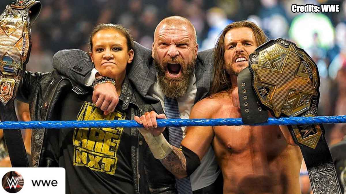 NXT Invades SmackDown 1 November 2019 EWrestlingNews