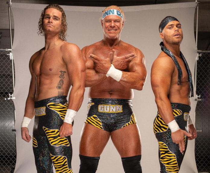 The Gunn Club Post A Video Prior To Their Aew Dynamite Match With Sting