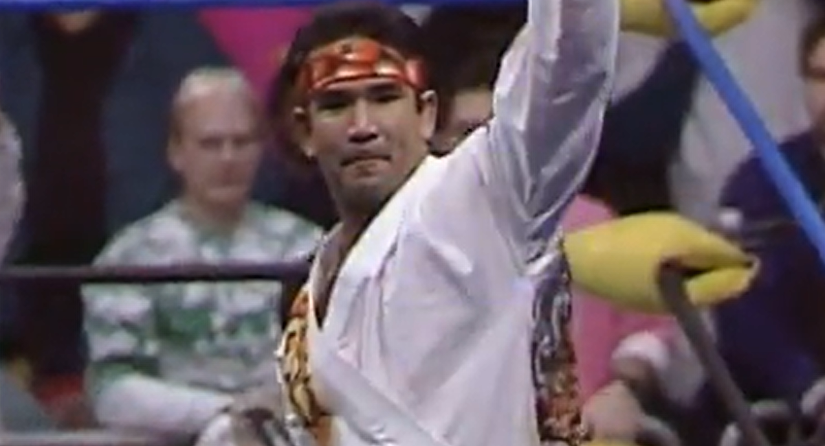Ricky Steamboat Returns To The Ring For Big Time Wrestling
