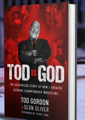 Ecw Founder Tod Gordon S Book Cover Revealed Ewrestlingnews