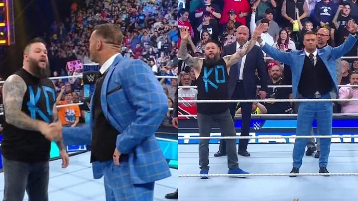 Kevin Owens Nick Aldis Smackdown Ewrestlingnews