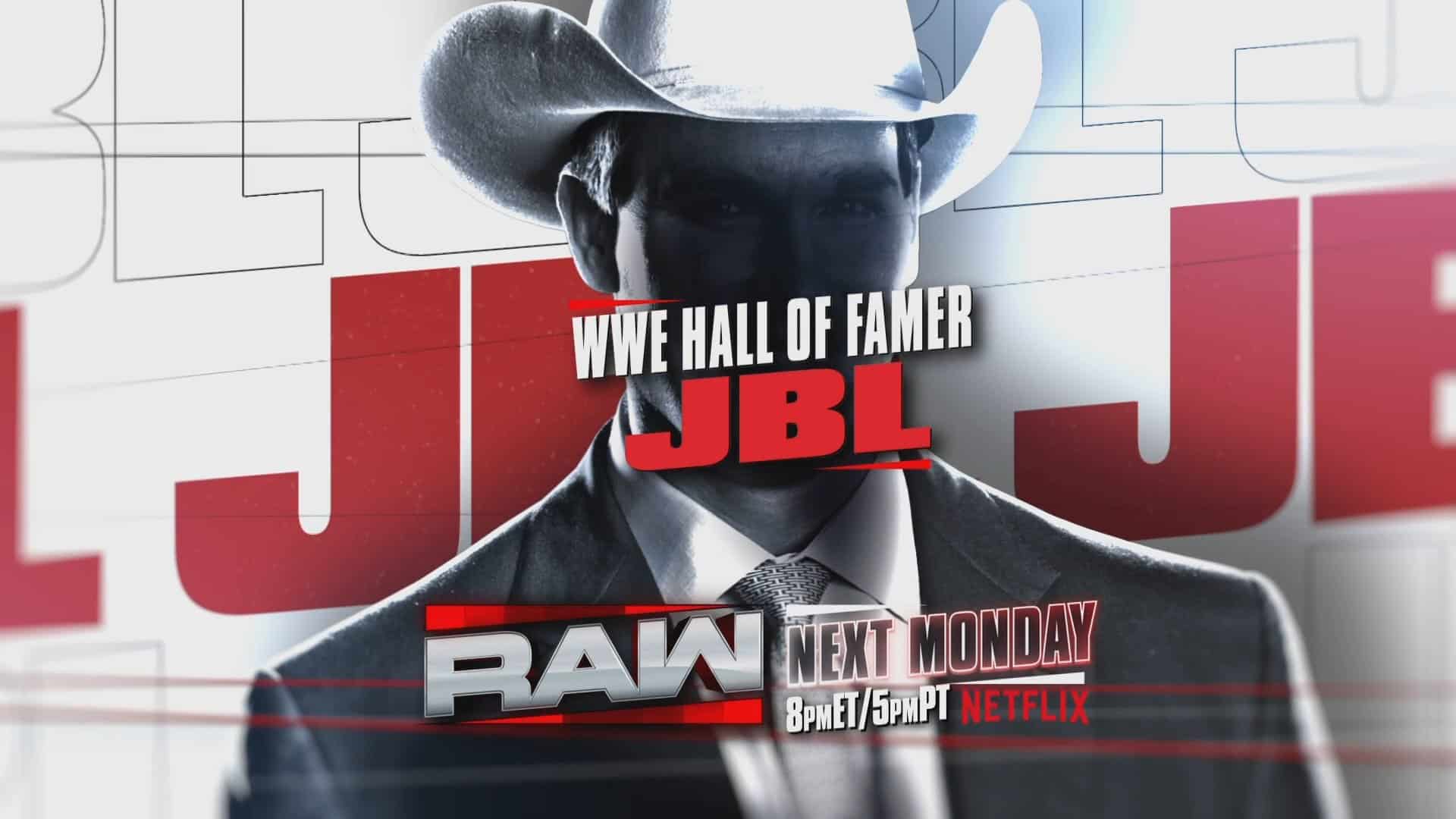 JBL Raw EWrestlingNews