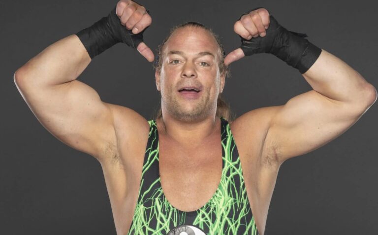 rob van dam aew