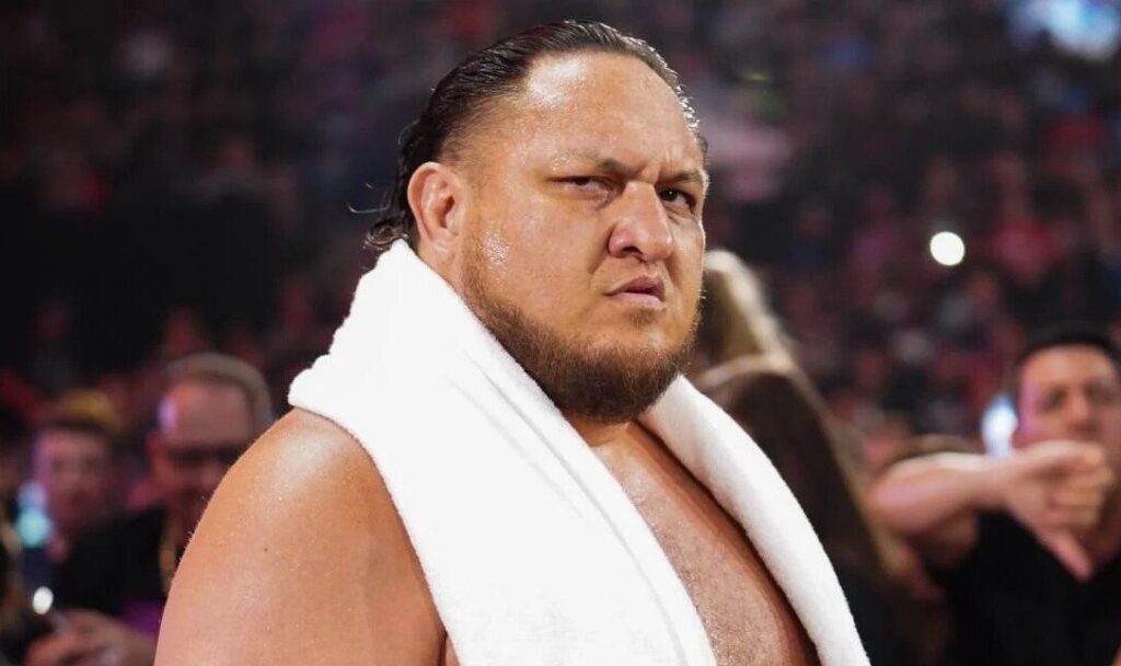 First Look At Samoa Joe As Sweet Tooth In Twisted Metal Ewrestlingnews Com