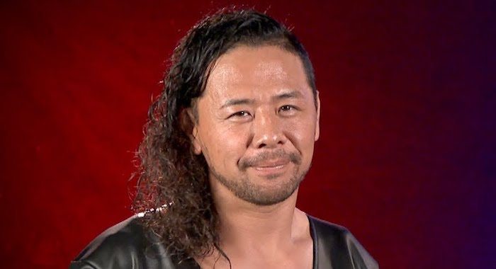 shinsuke nakamura aew