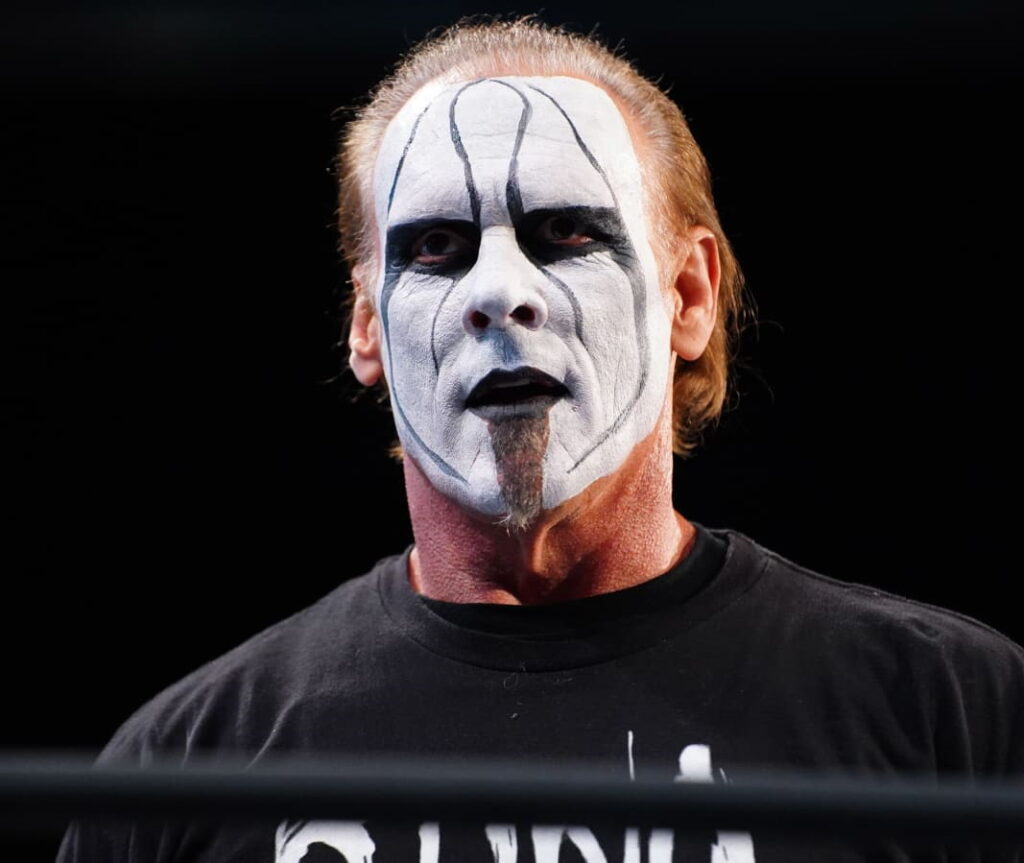 Sting's AEW Contract Expires This Year