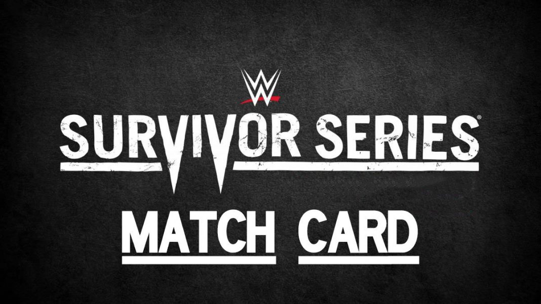 WWE Survivor Series 2016 PPV Match Card Lineup Predictions ...