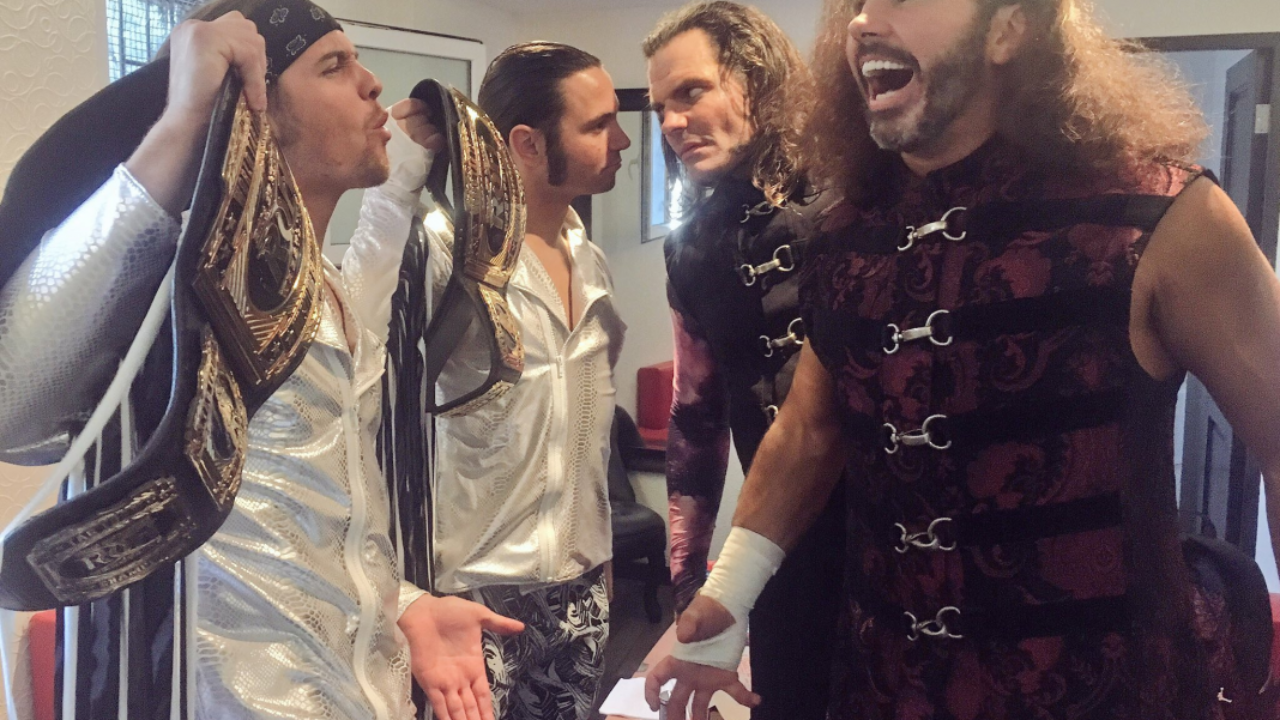The Young Bucks Speaks On Working With The Hardys, Marty Scurll Joining  Bullet Club, More 