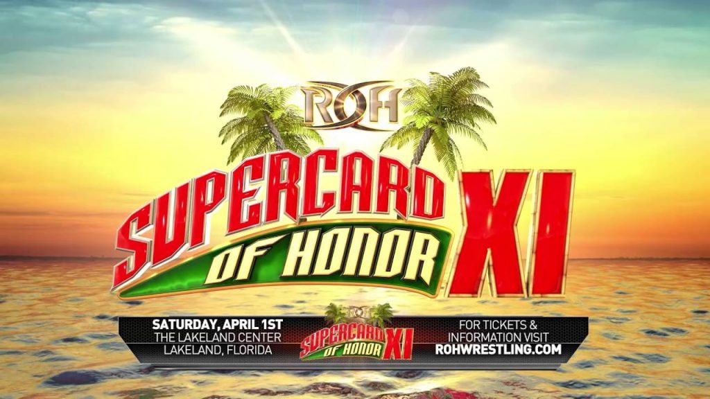 ROH Supercard Of Honor Tickets Are On Sale Now