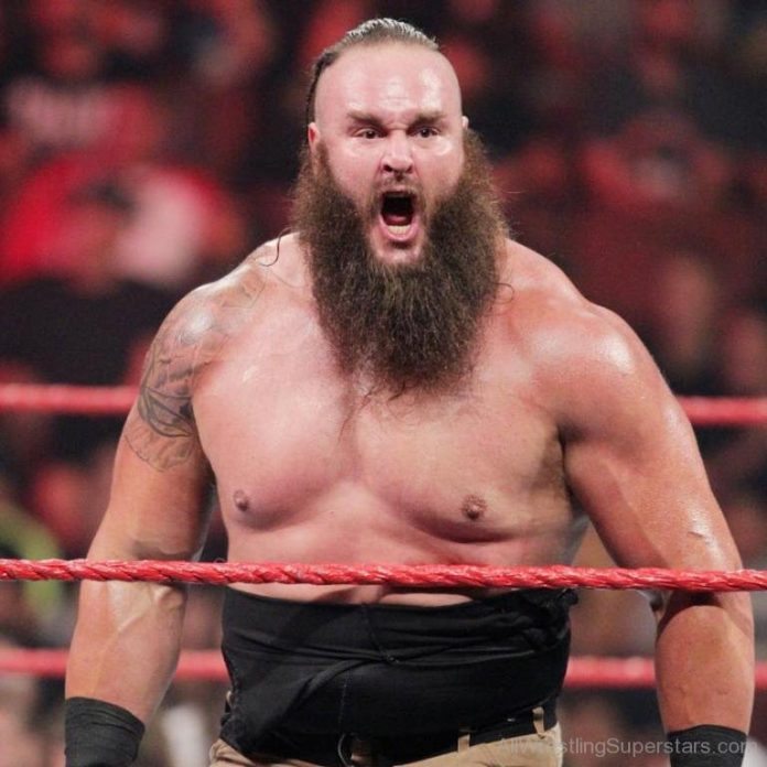 is braun strowman going to aew