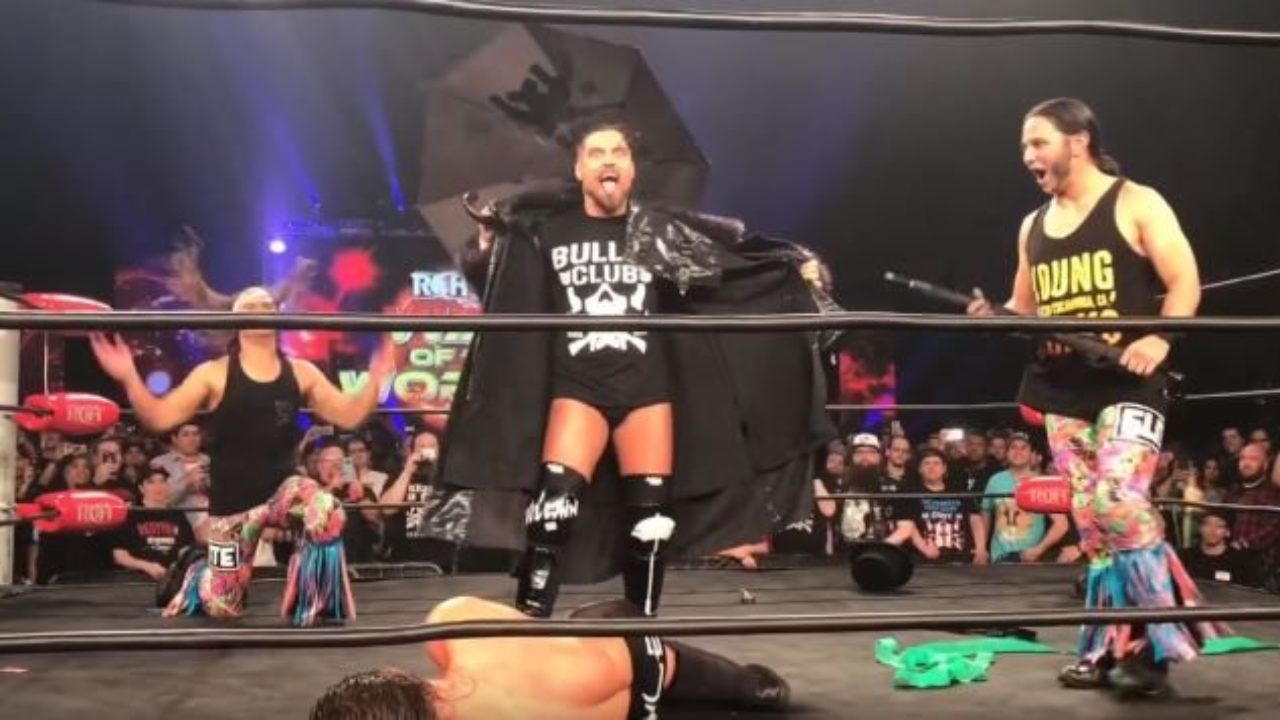 Marty Scurll On Why He Joined The Bullet Club (Video) 
