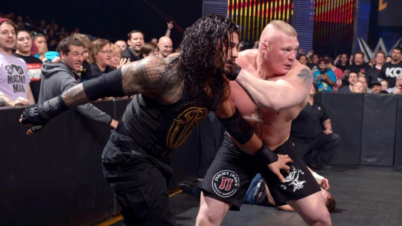 Backstage News Brock Lesnar Vs Roman Reigns To Possibly Happen At Summerslam Ewrestlingnews Com