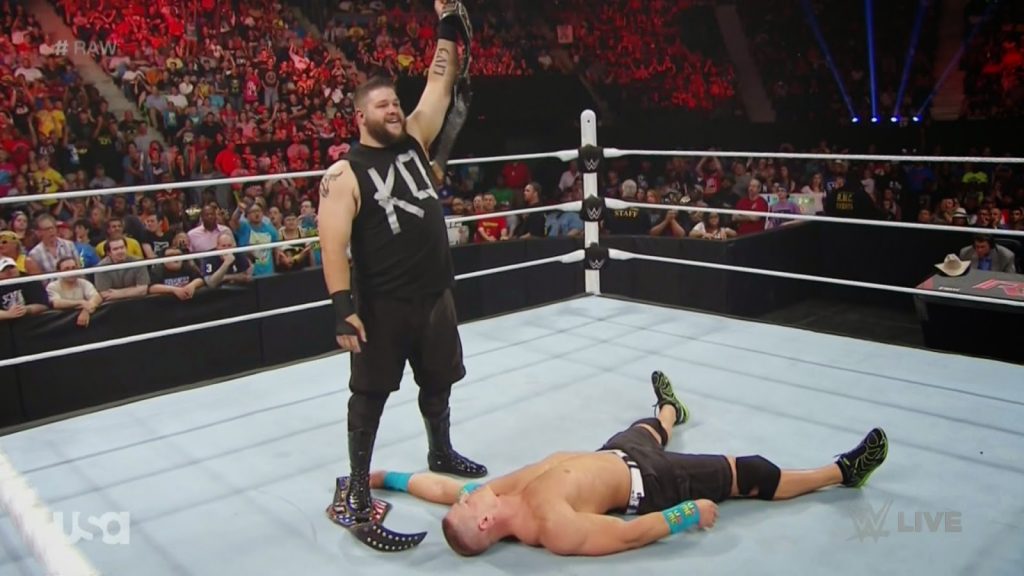 John Cena Played A Role In Kevin Owens Debuting On The Main Roster So ...