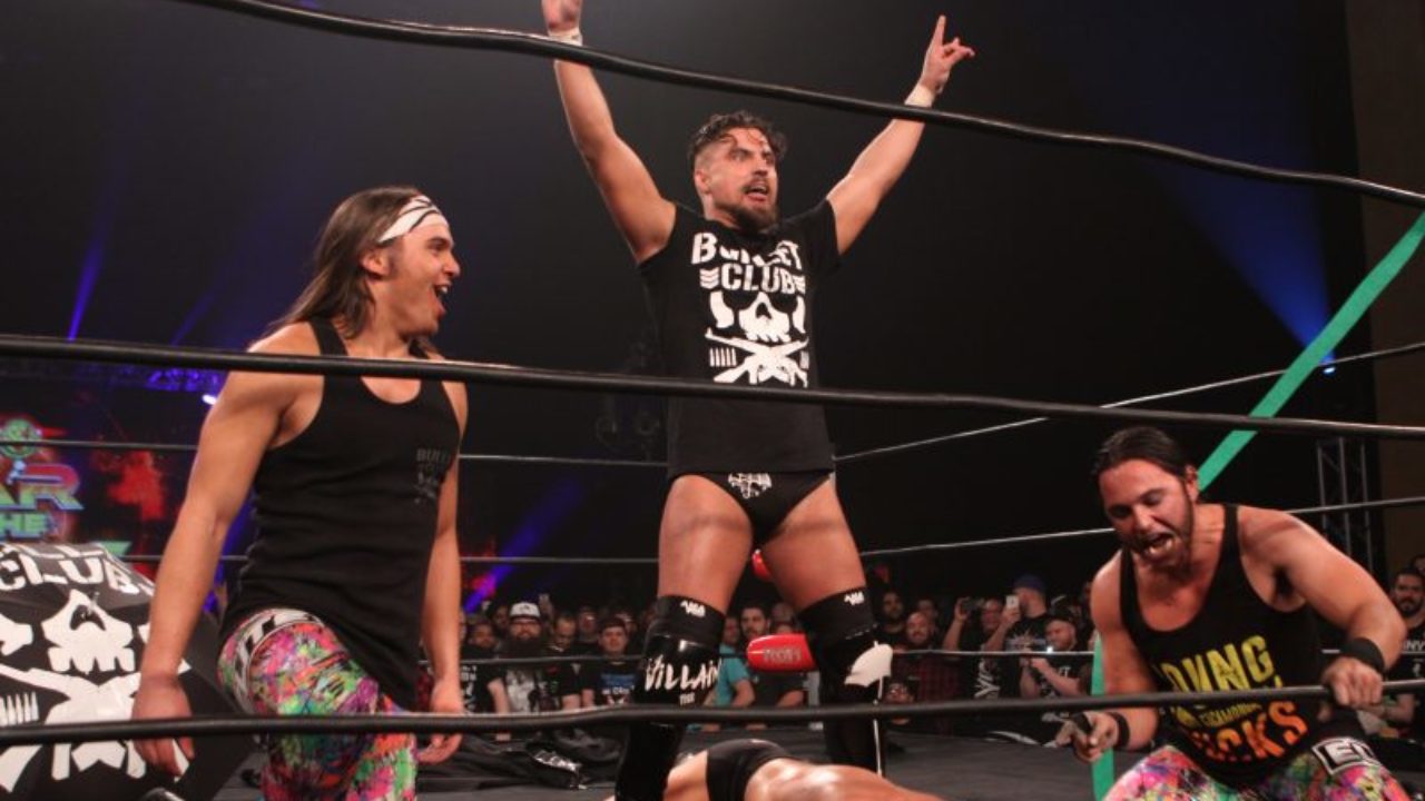 Marty Scurll On Why The Bullet Club Is So Popular 