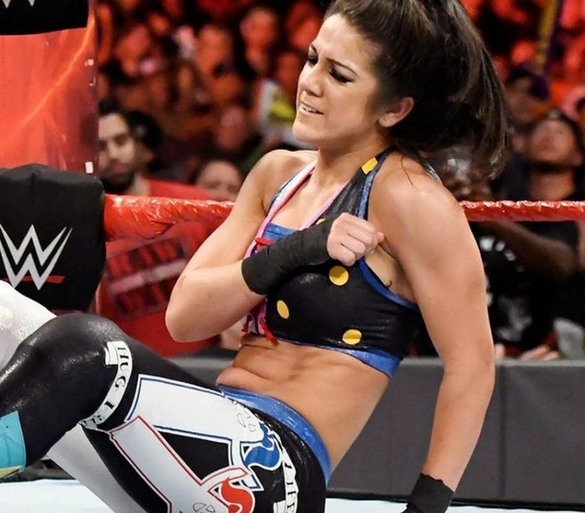 Taz On Why He Thinks Bayley's Shoulder Injury Is Not Legit ...