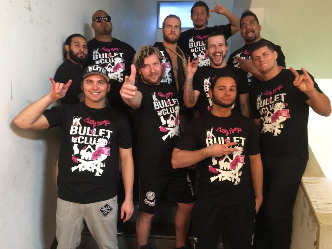 Pieter bullet club