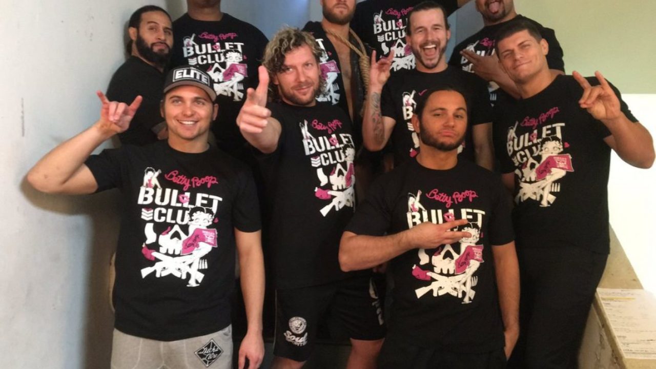 Report - The Bullet Club Sells 400,000+ Pro Wrestling Tees In The Last Four  Months 