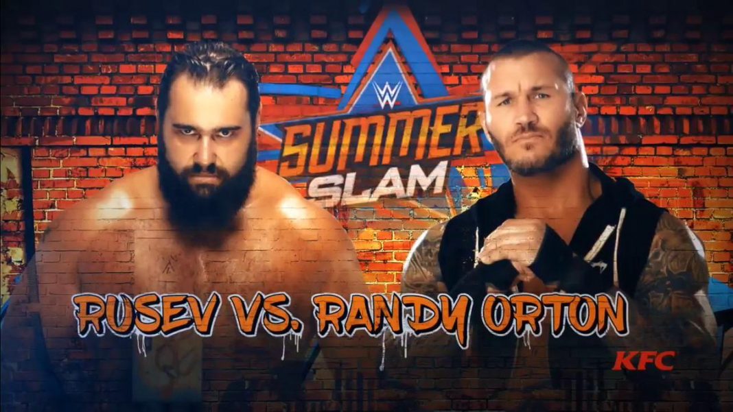 New Match Set For WWE SummerSlam