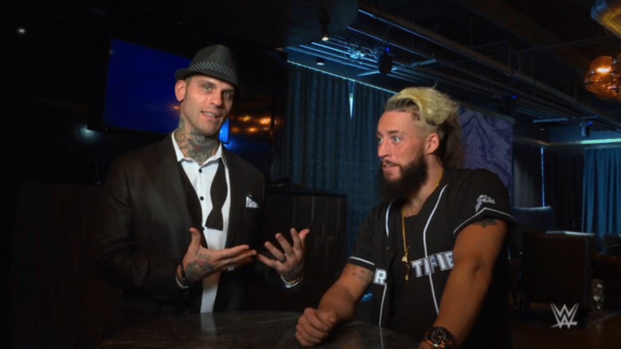 Corey Graves Brother Wants To Fight Enzo Amore Preview For Tonight S Episode Of Story Time Ewrestlingnews Com