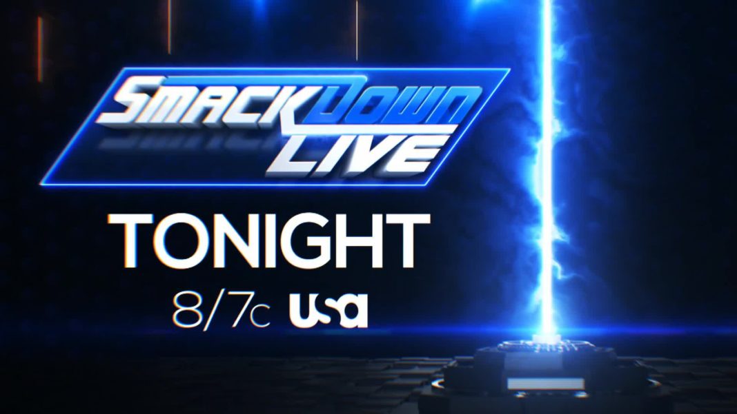 First Match Announced For Tonight's WWE SmackDown Live