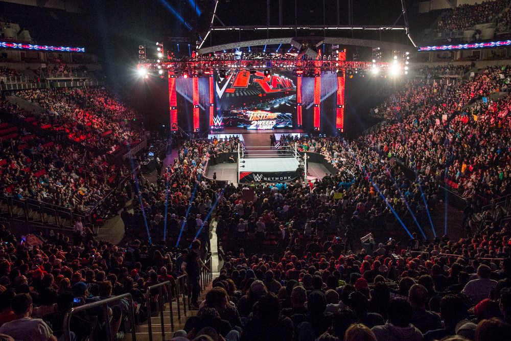 WWE Arena2 - eWrestlingNews.com