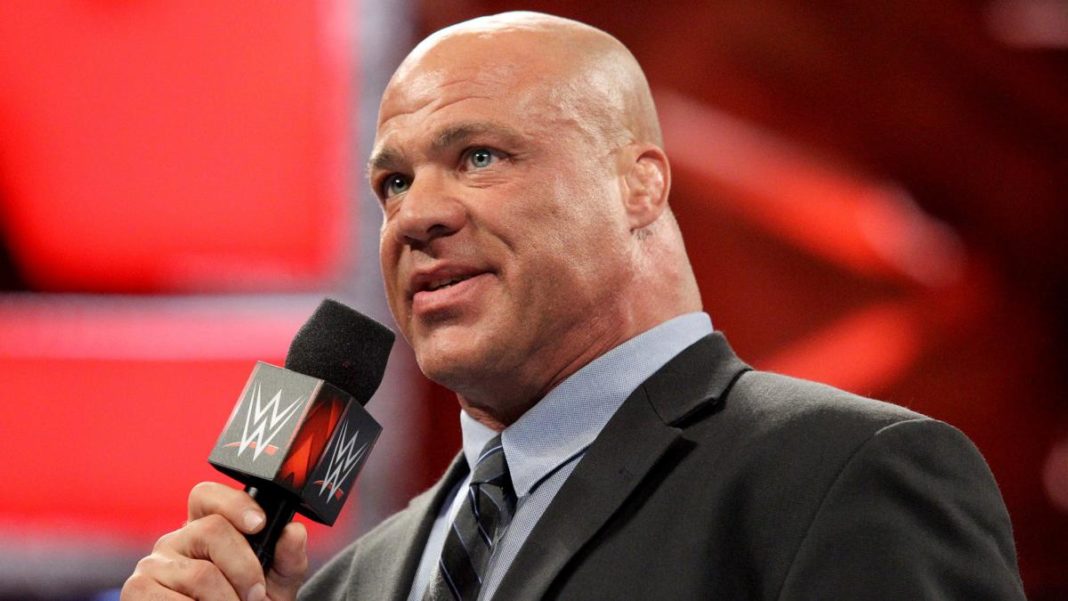 Kurt Angle Reflects On SmackDown General Manager Role & Health Challenges