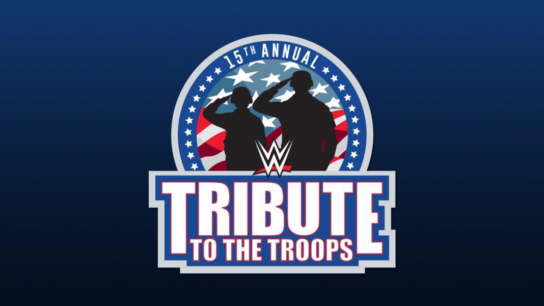 Lineup For Today’s WWE Tribute To The Troops Special