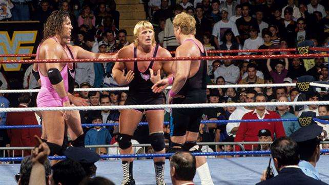 The Story behind The Harts vs. Shawn Michael's Knights : Survivor Series  1993 - eWrestlingNews.com