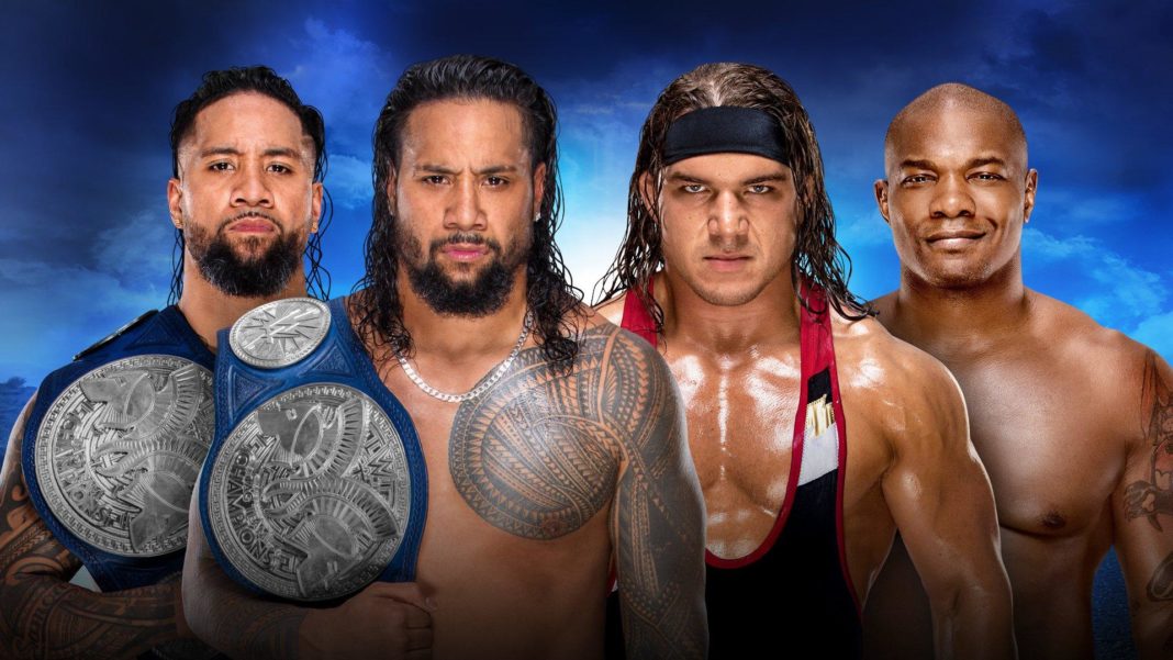 WWE Royal Rumble Results: SmackDown Tag Team Title Two Out of Three ...