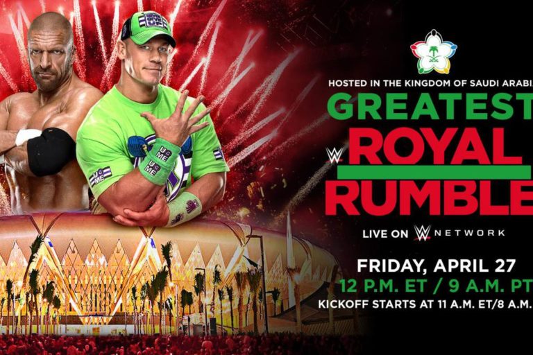 WATCH New Look At The WWE Greatest Royal Rumble Stage