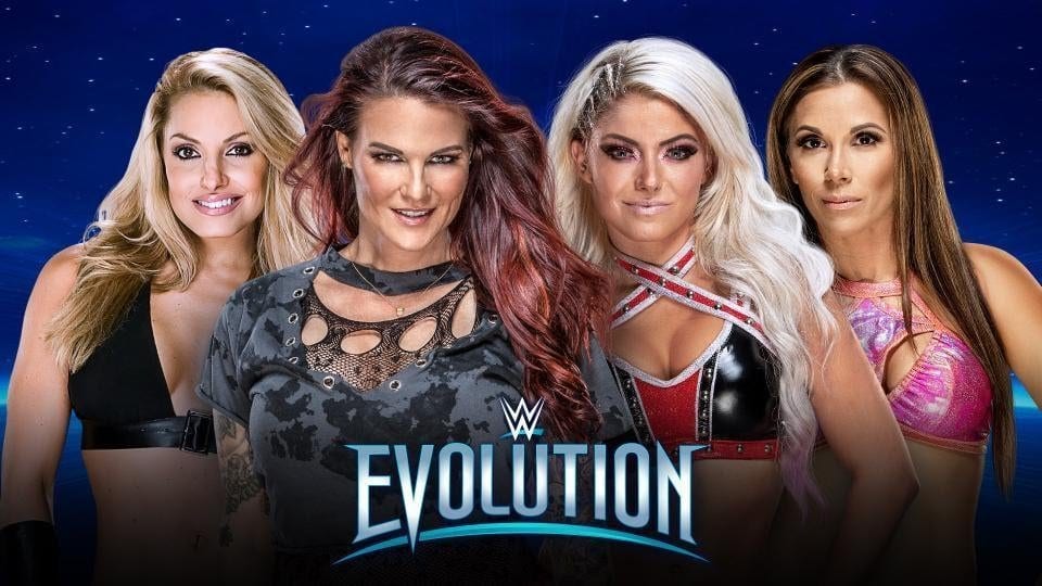 Wwe Evolution Results Trish Stratus And Lita Vs Alicia Fox And Mickie James