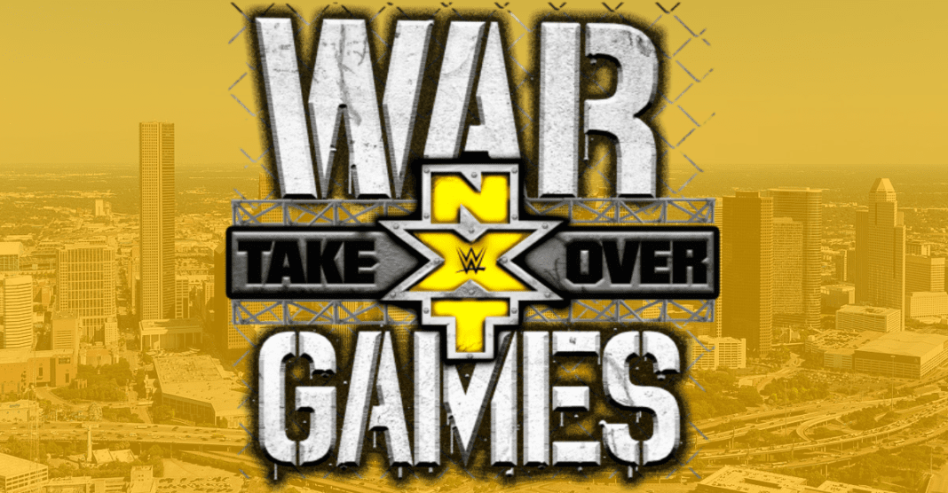 The Updated Card For Saturday Night's WWE NXT Takeover: War Games Pay-Per-View Event ...