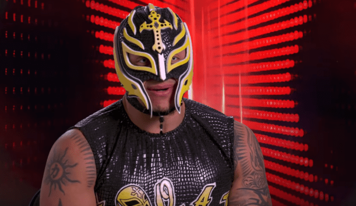 Fans Noticed Something Interesting About Rey Mysterio At Crown Jewel ...