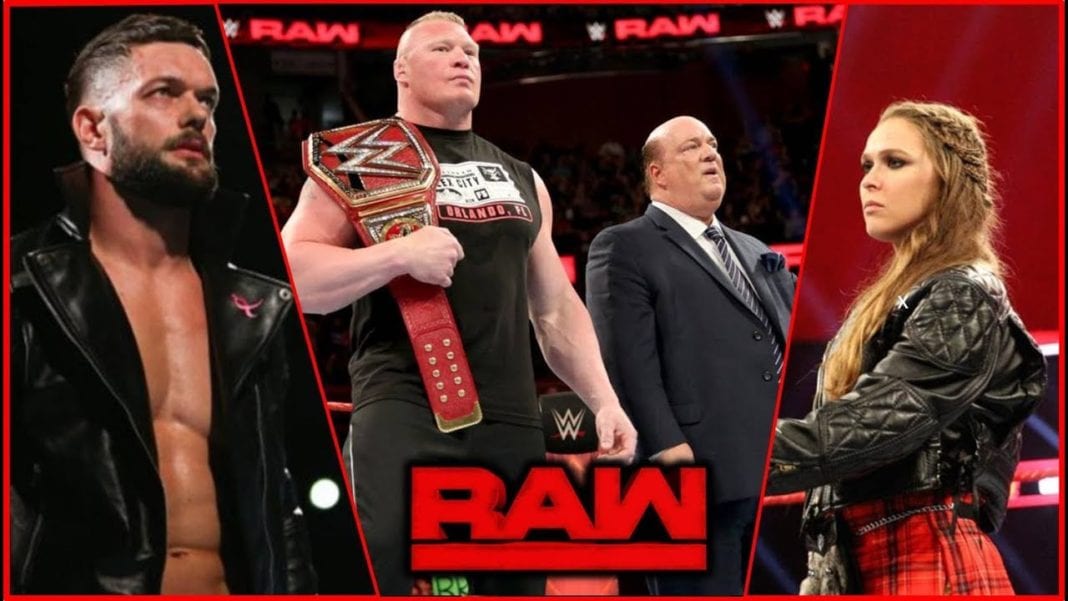 WWE Monday Night Raw Results January 22, 2019