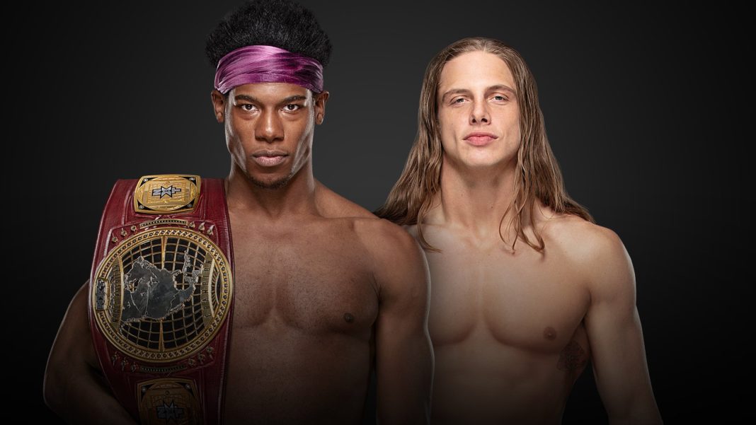 WWE NXT TakeOver New York Results North American Title Match