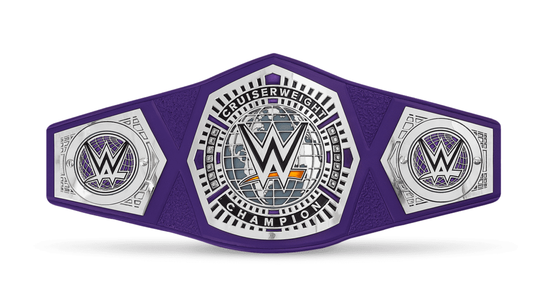 WWE Reveals New NXT Cruiserweight Championship Design