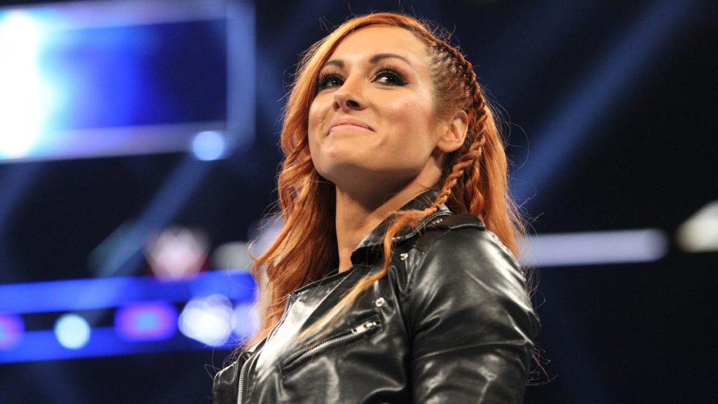 Becky Lynch to Natalya - 