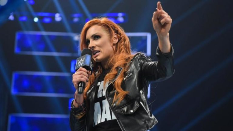 Becky Lynch's Mom Backstage at Live Event (Photo), Top 10 WWE Network ...