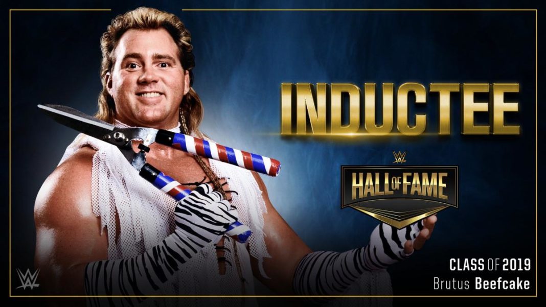 Brutus “The Barber” Beefcake to be Inducted Into WWE Hall of Fame