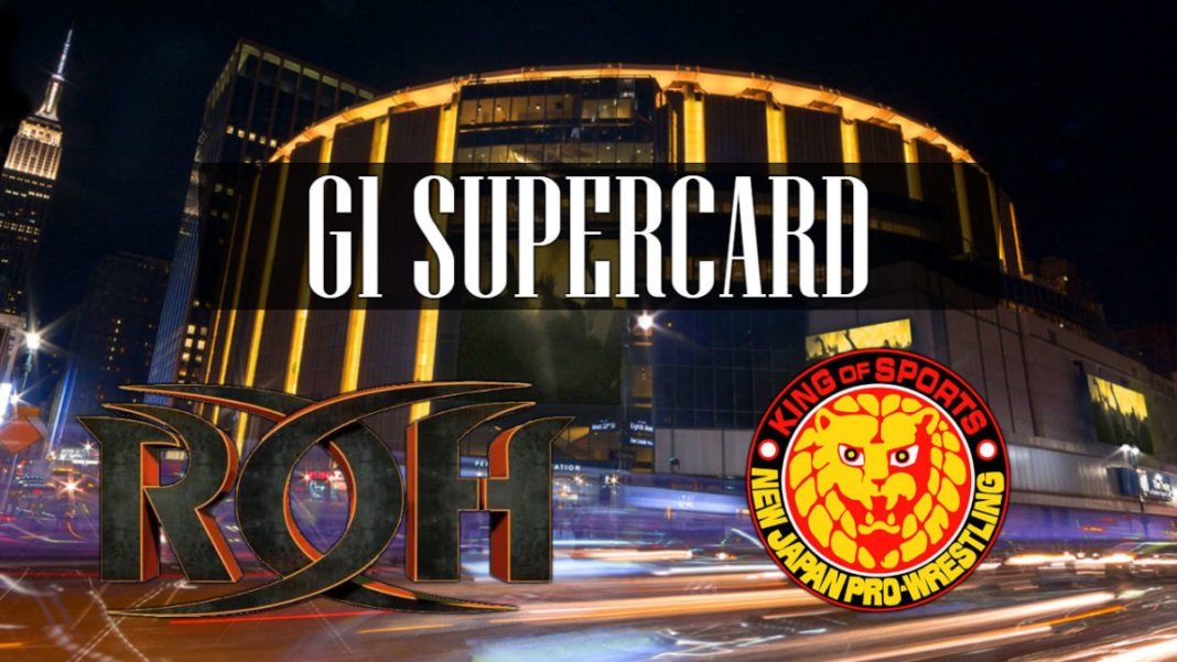 ROH/NJPW G1 Supercard 2019 Live Results & Viewing Party