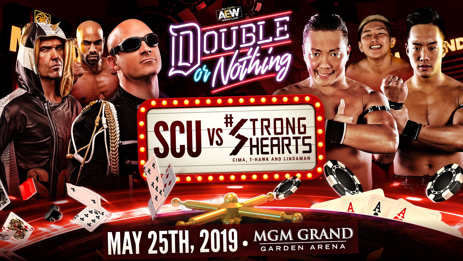 More Details on the Backstage Roles at AEW's "Double or Nothing" PPV