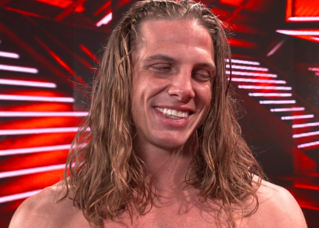 Matt Riddle Returns To Wwe On Raw 0104