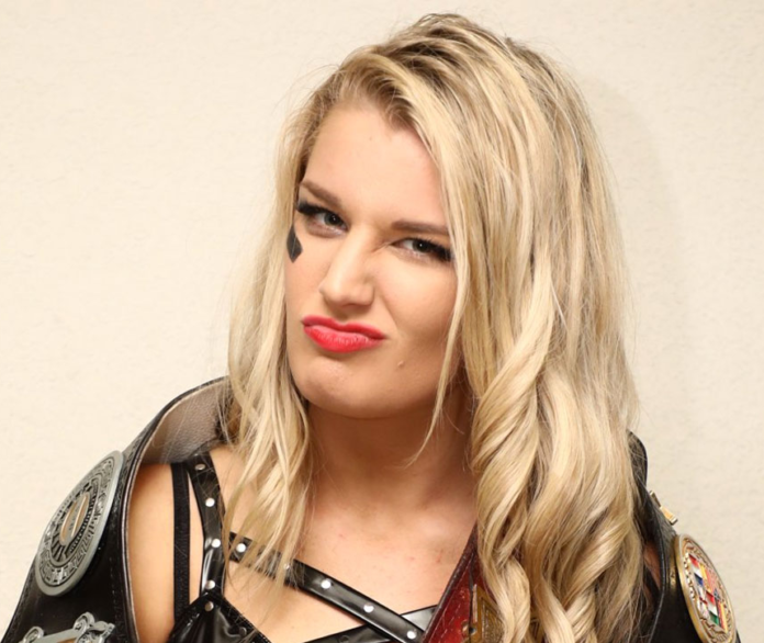 Toni Storm Talks About WWE Evolution PPV, Most Emotional Moment Of Her