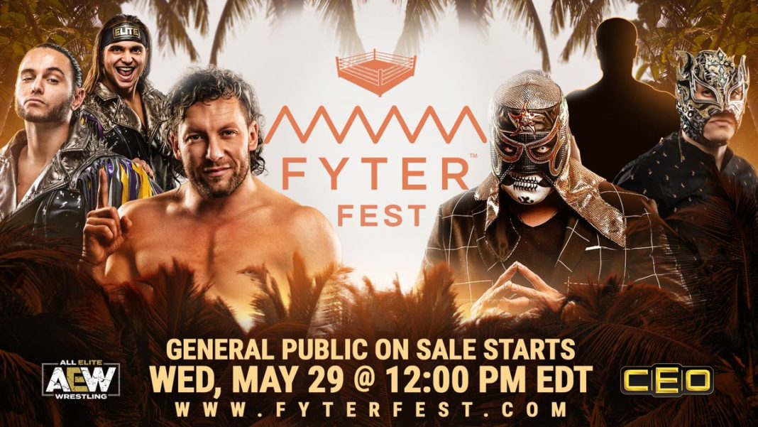 AEW Fyter Fest: Six-Man Tag Team Match Result - eWrestlingNews.com