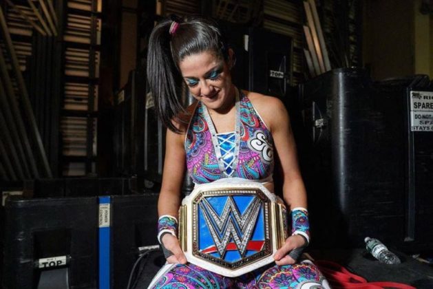 WATCH: Bayley Says She’s Tired Of Wrestling Raw Stars - EWrestlingNews.com