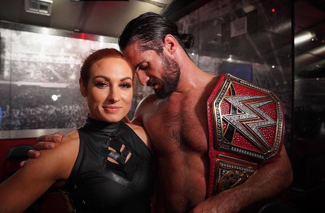 Becky Lynch and Seth Rollins Share Updates on Their WWE Contracts and Future Plans