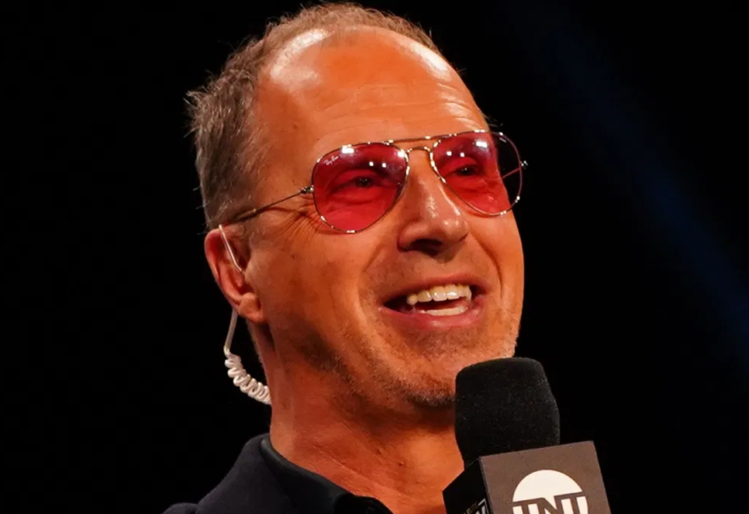 The Latest Update On Don Callis’ Injury Status - eWrestlingNews.com