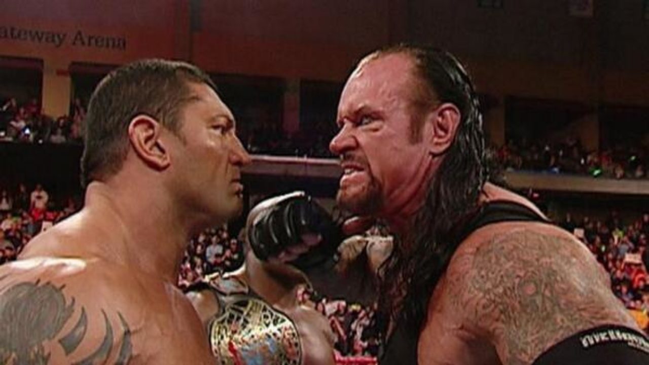 undertaker vs batista