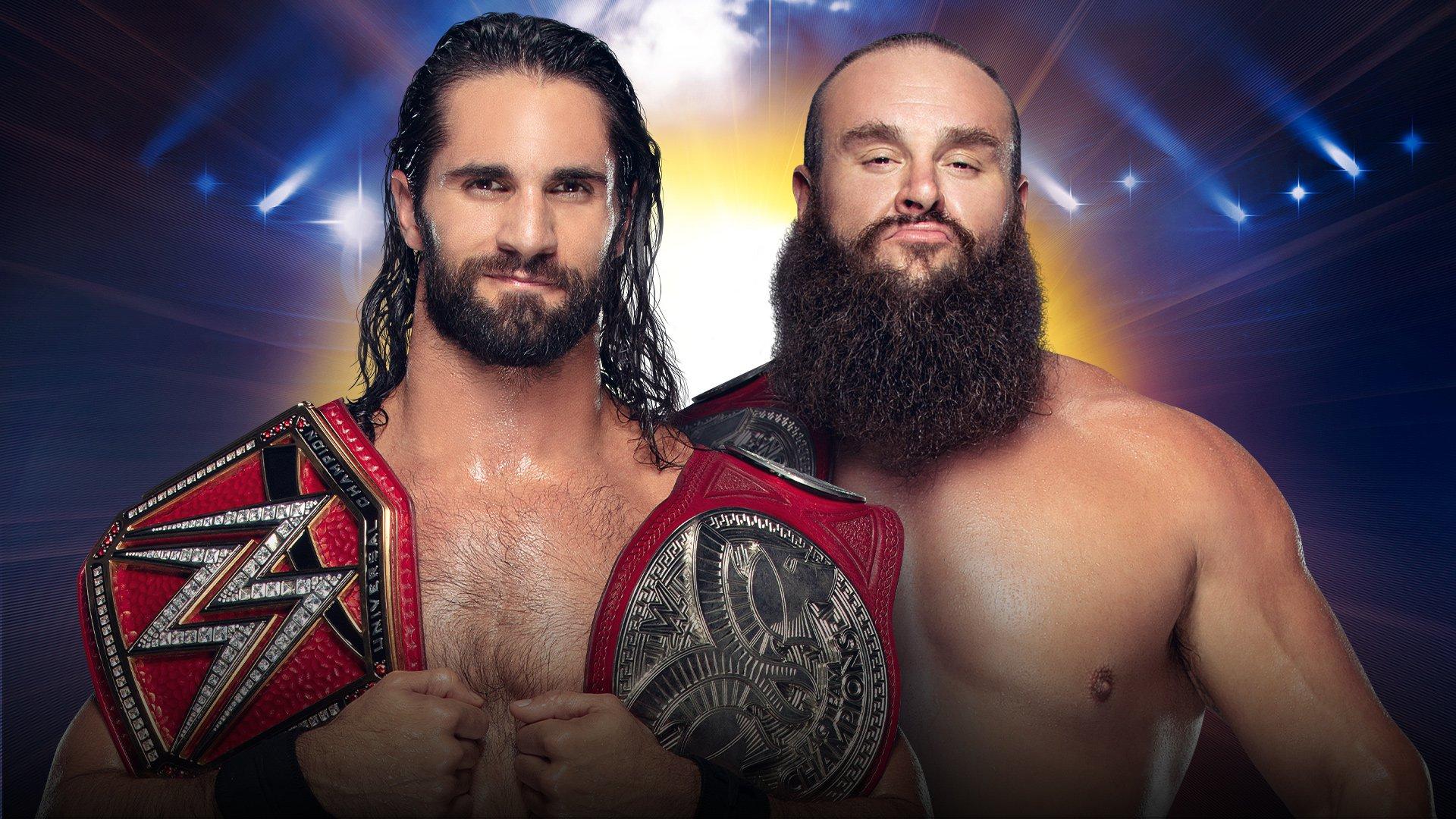 WWE Clash Of Champions Results: Seth Rollins vs. Braun Strowman ...