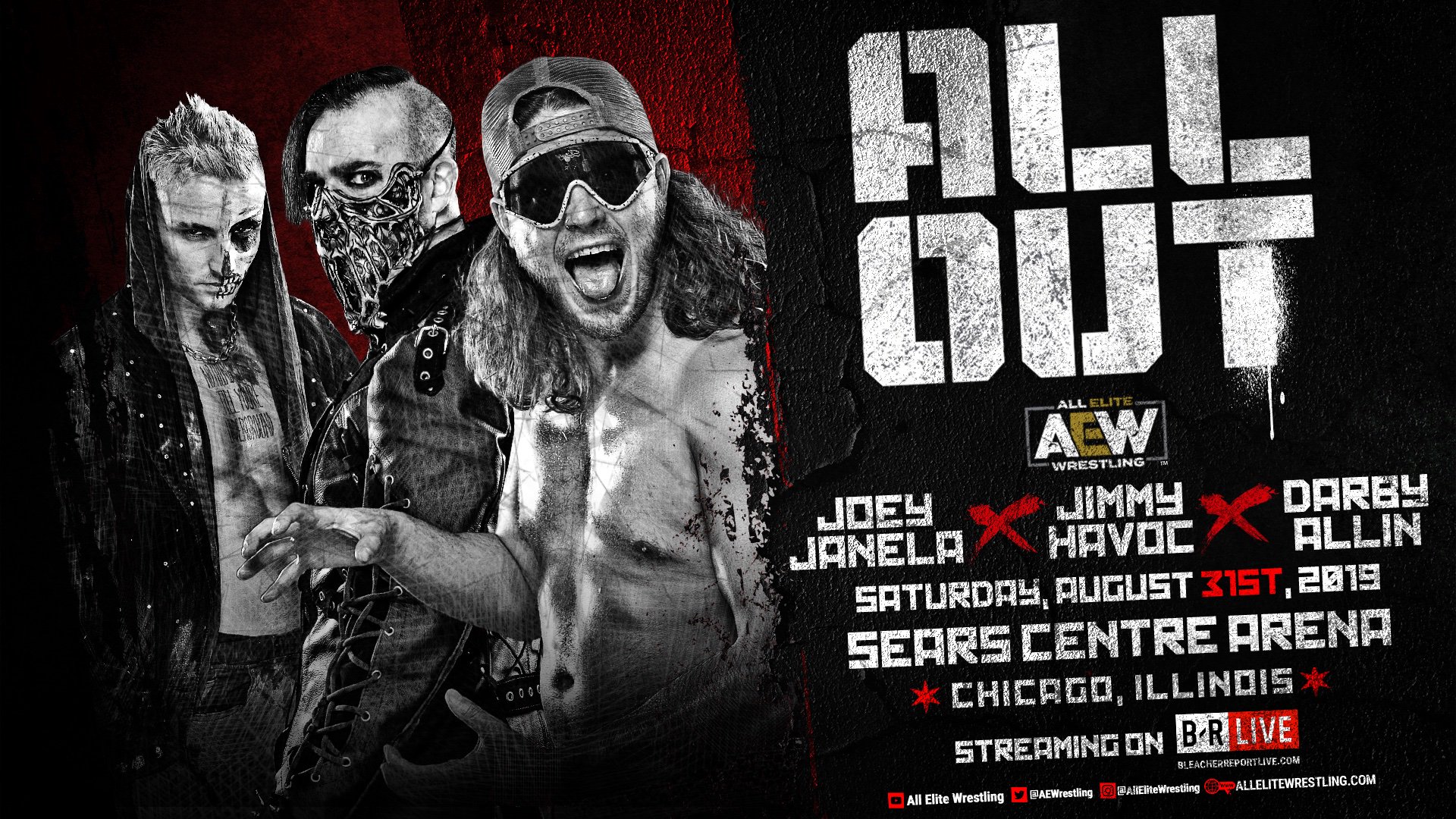 AEW All Out Results Triple Threat Match